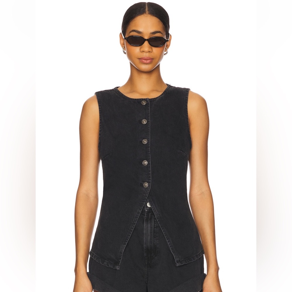 Revolve x We The Free Aimee Denim Vest